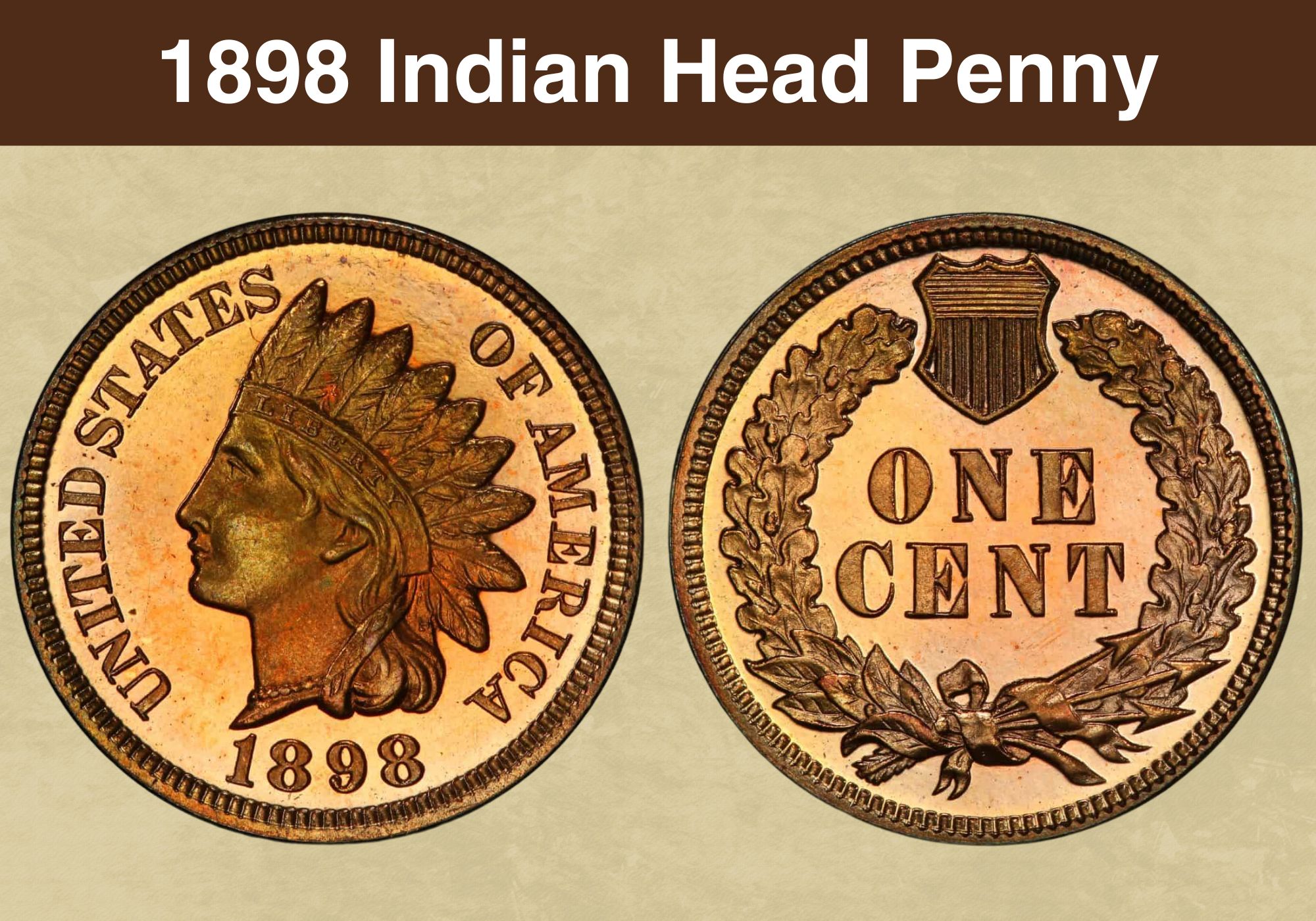 1898 Indian Head Penny Value