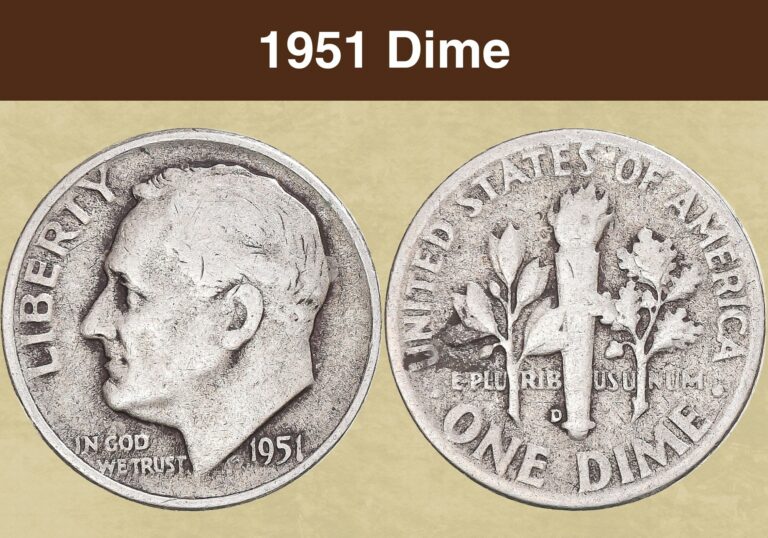 1951 Dime Value (Price Chart, Error List, History & Varieties)