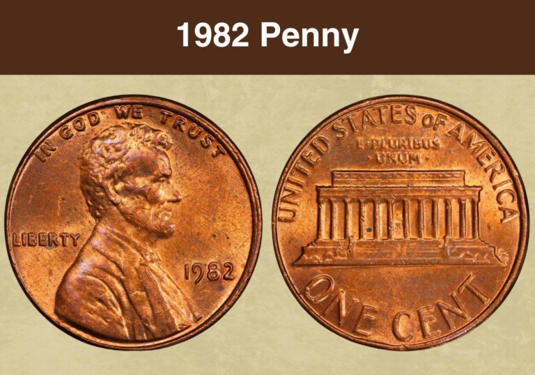 1982 Penny Value (Price Chart, Error List, History & Varieties)
