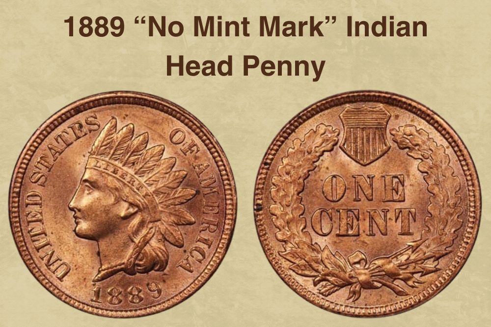 1889 “No Mint Mark” Indian Head Penny