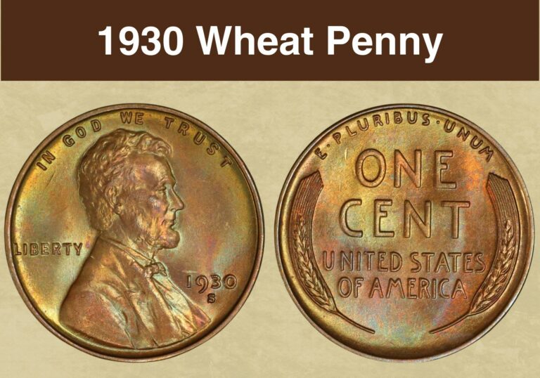1930 Wheat Penny Value (Price Chart, Error List, History & Varieties)
