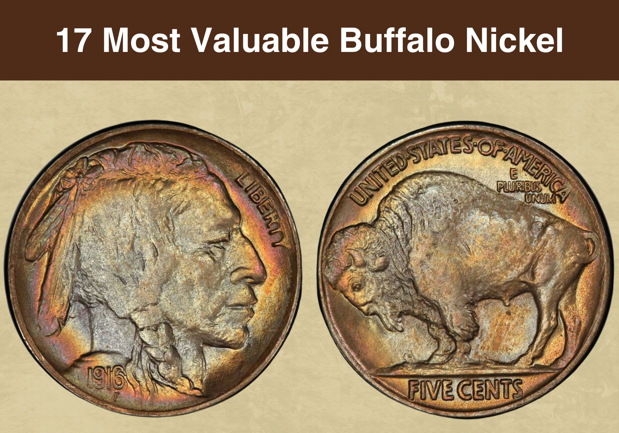17 Most Valuable Buffalo Nickel