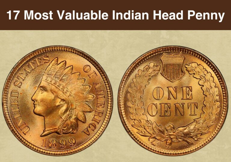 17 Most Valuable Indian Head Penny Worth Money (With Pictures)