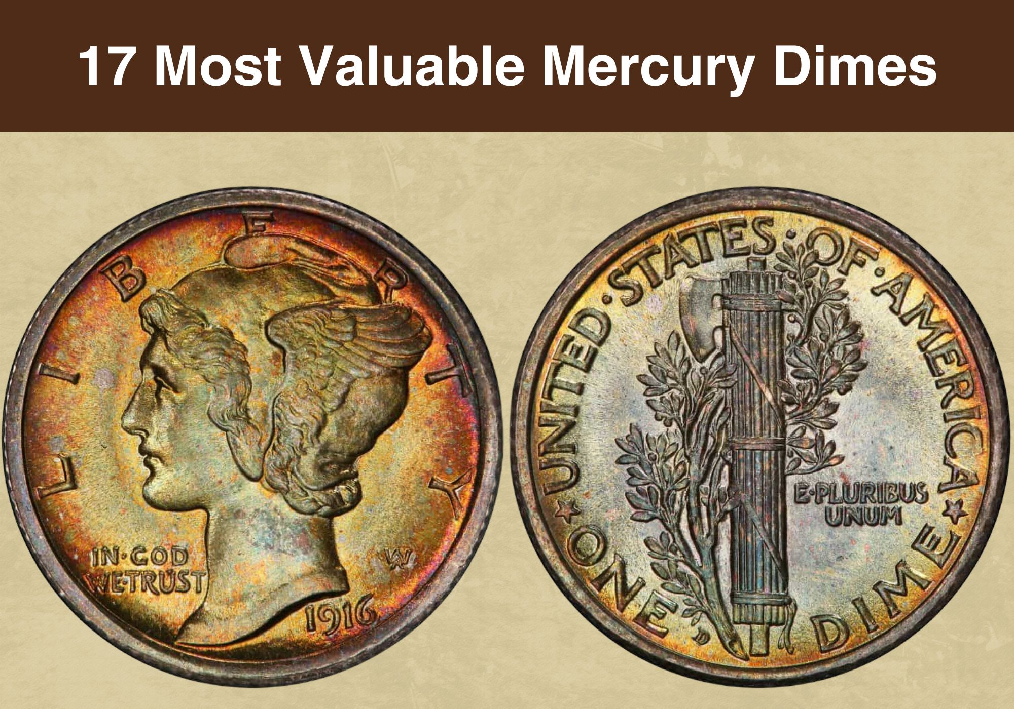 17 Most Valuable Mercury Dimes
