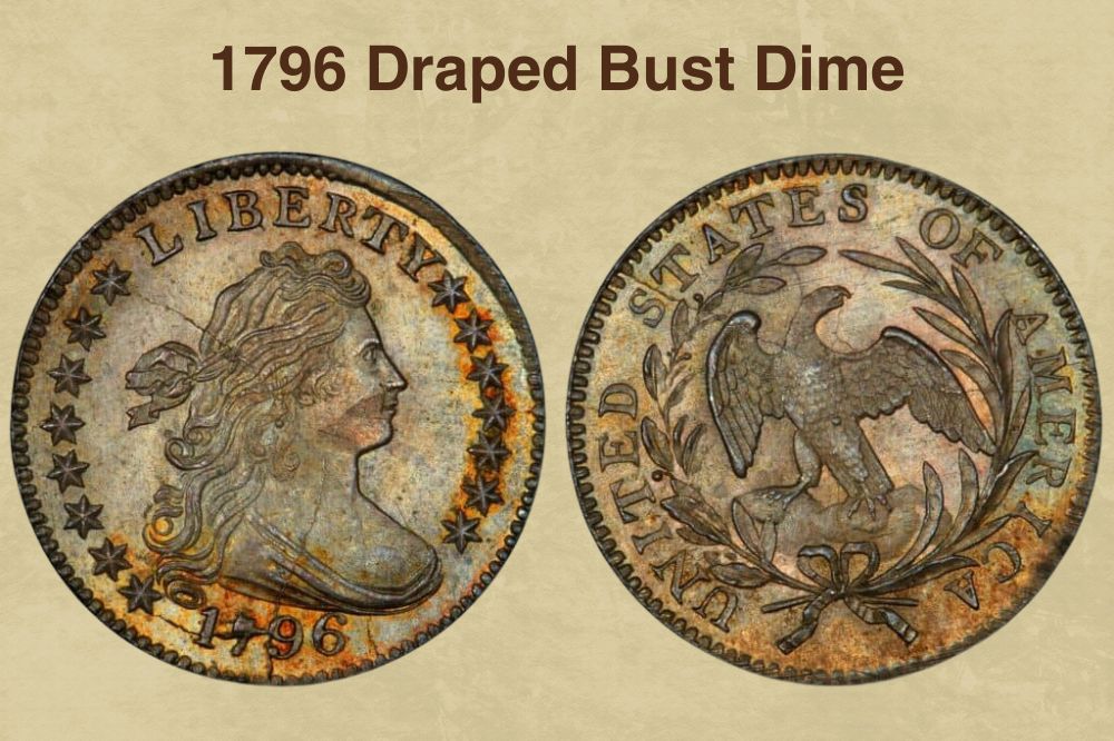1796 Draped Bust Dime