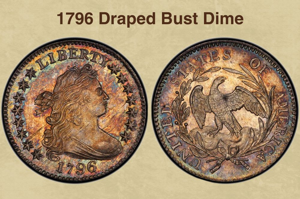 1796 Draped Bust Dime