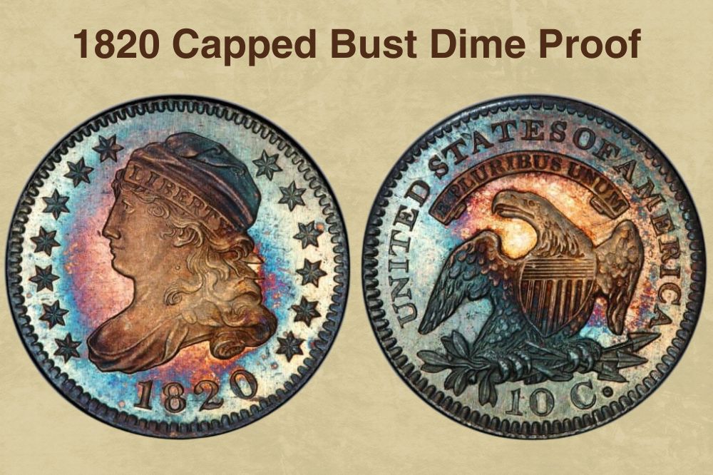 1820 Capped Bust Dime Proof