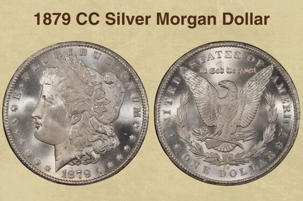 1879 CC Silver Morgan Dollar
