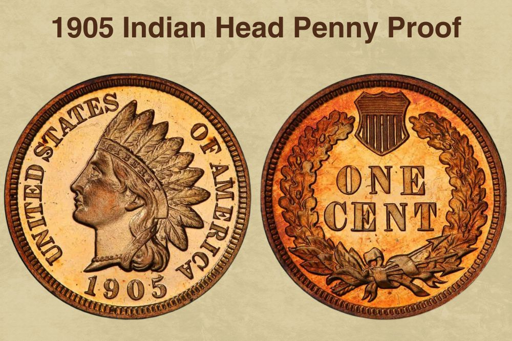 1905 Indian Head Penny Proof