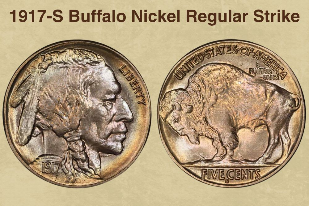 1917-S Buffalo Nickel Regular Strike