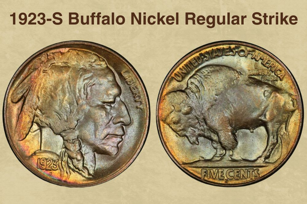 1923-S Buffalo Nickel Regular Strike