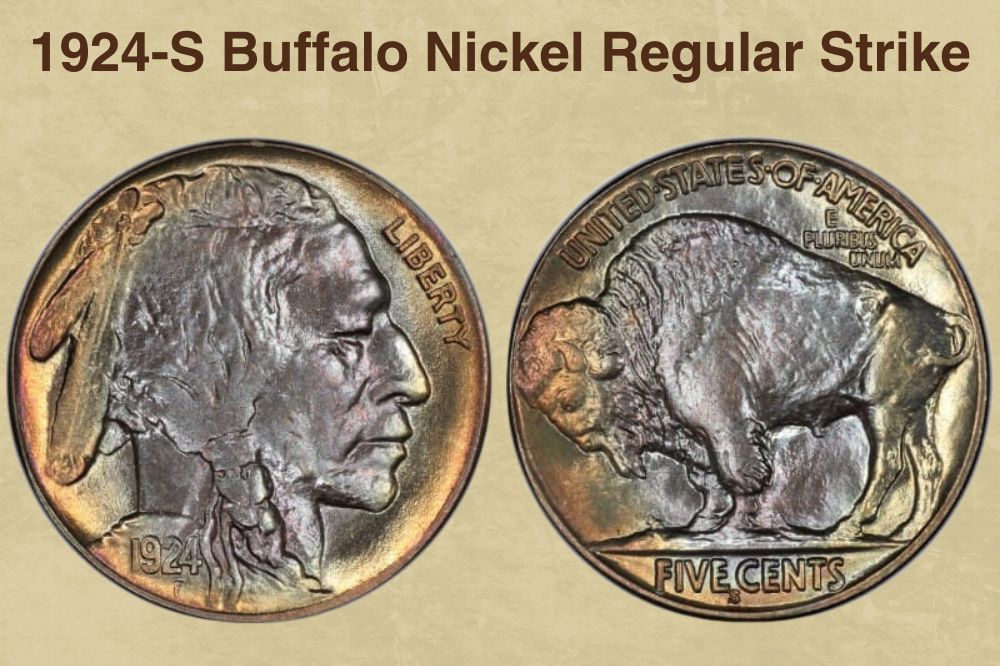 1924-S Buffalo Nickel Regular Strike