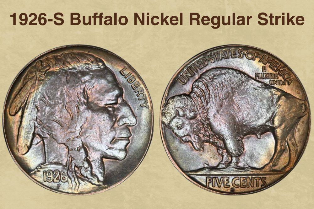1926-S Buffalo Nickel Regular Strike