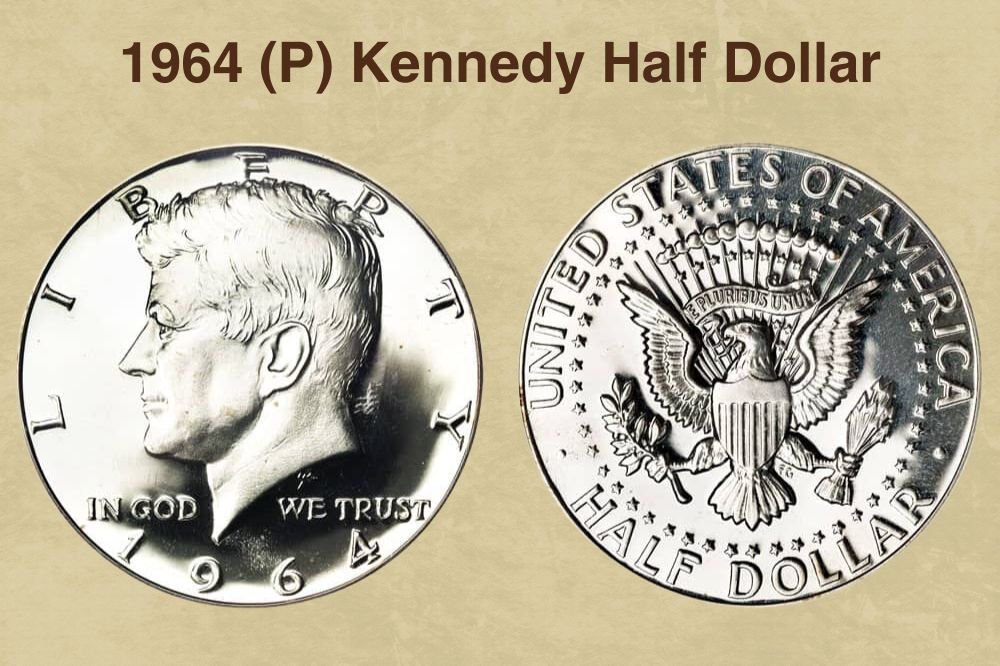 1964 (P) Kennedy Half Dollar