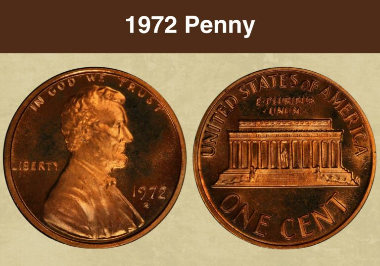 1972 Penny Value (Price Chart, Error List, History & Varieties)