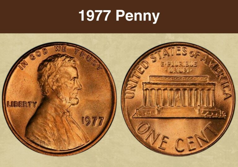 1977 Penny Value (Price Chart, Error List, History & Varieties)