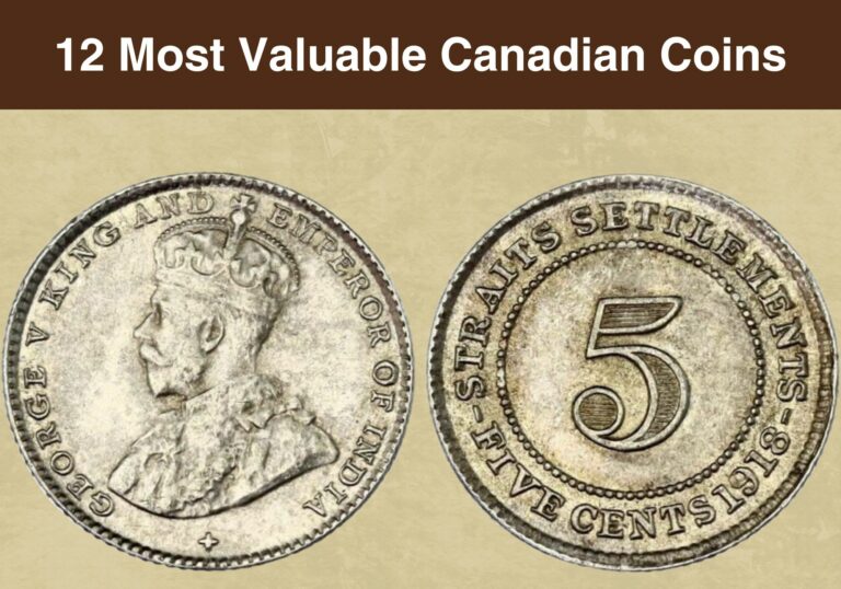12 Most Valuable Canadian Coins