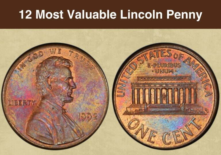 12 Most Valuable Lincoln Penny Worth Money (With Pictures)