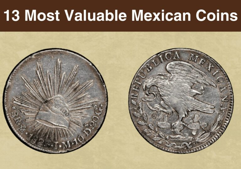 13 Most Valuable Mexican Coins (Rarest List)