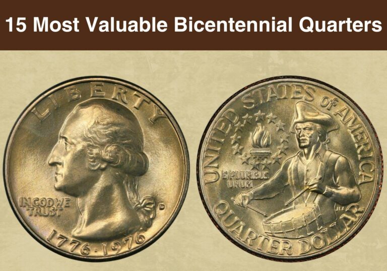 15 Most Valuable Bicentennial Quarters Worth Money (With Pictures)
