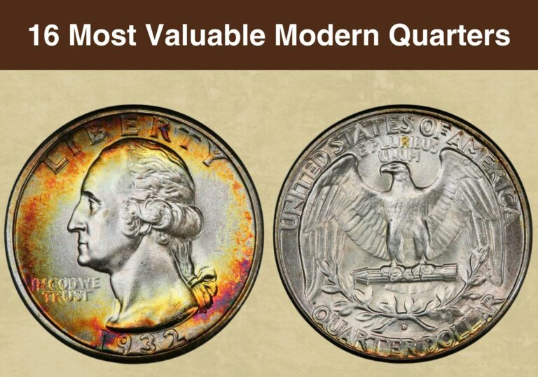 16 Most Valuable Modern Quarters Worth Money (With Pictures)