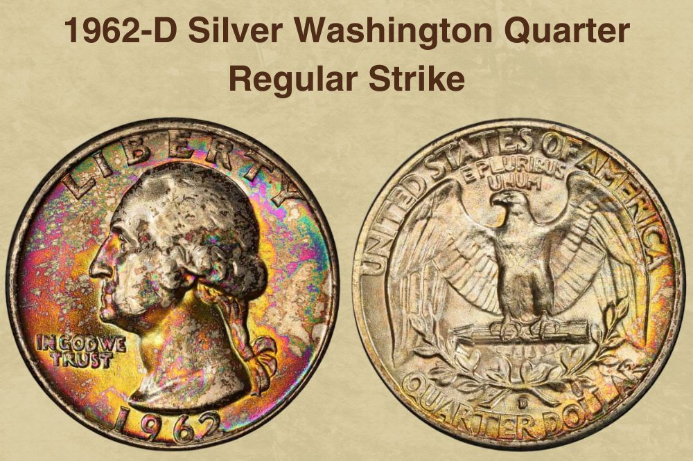 1962-D Silver Washington Quarter Regular Strike