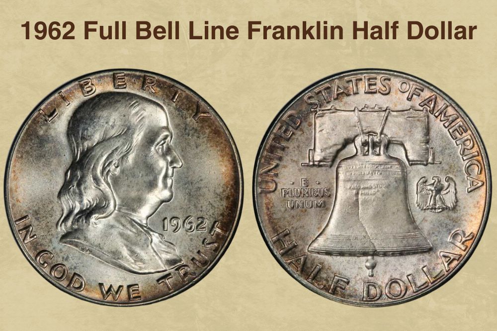 1962 Full Bell Line Franklin Half Dollar
