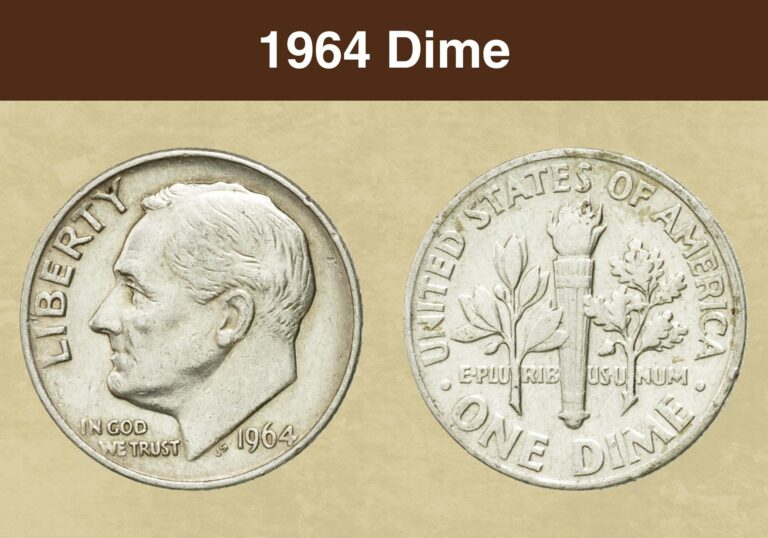 1964 Dime Value (Price Chart, Error List, History & Varieties)