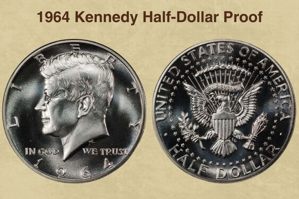 1964 Kennedy Half-Dollar Proof