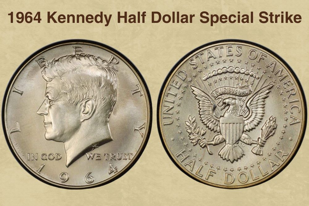 1964 Kennedy Half Dollar Special Strike