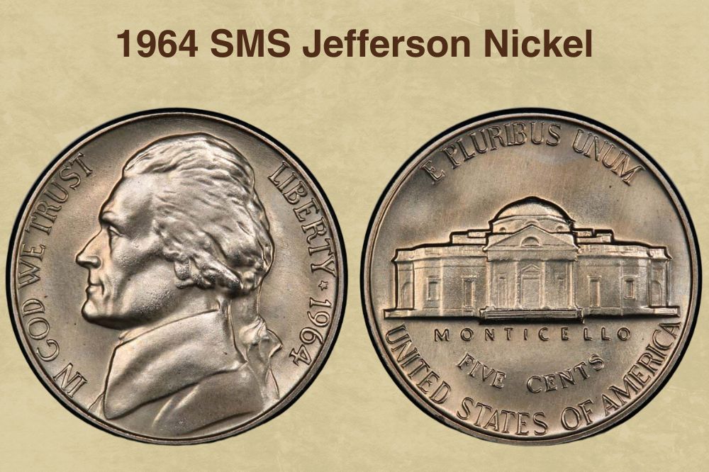 1964 SMS Jefferson Nickel