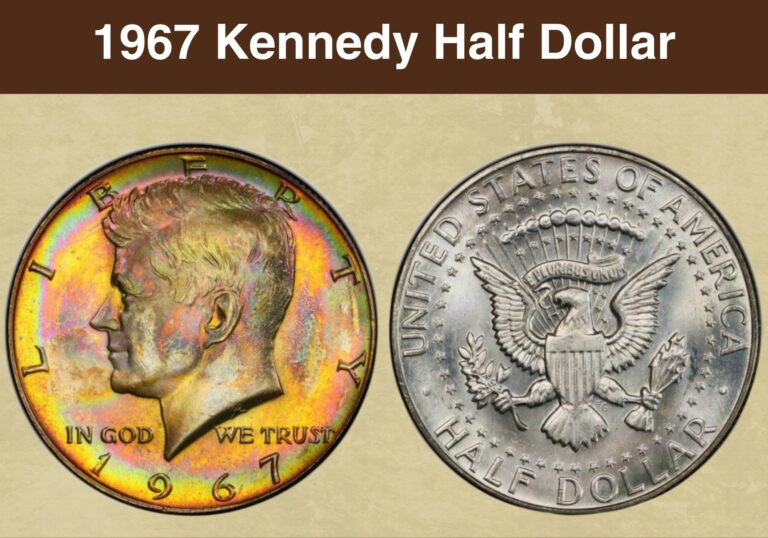 1967 Kennedy Half Dollar Value (Price Chart, Error List, History & Varieties)