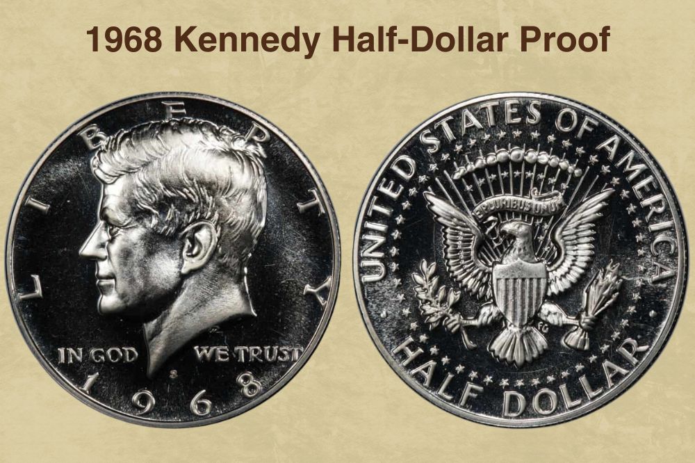 1968 Kennedy Half-Dollar Proof