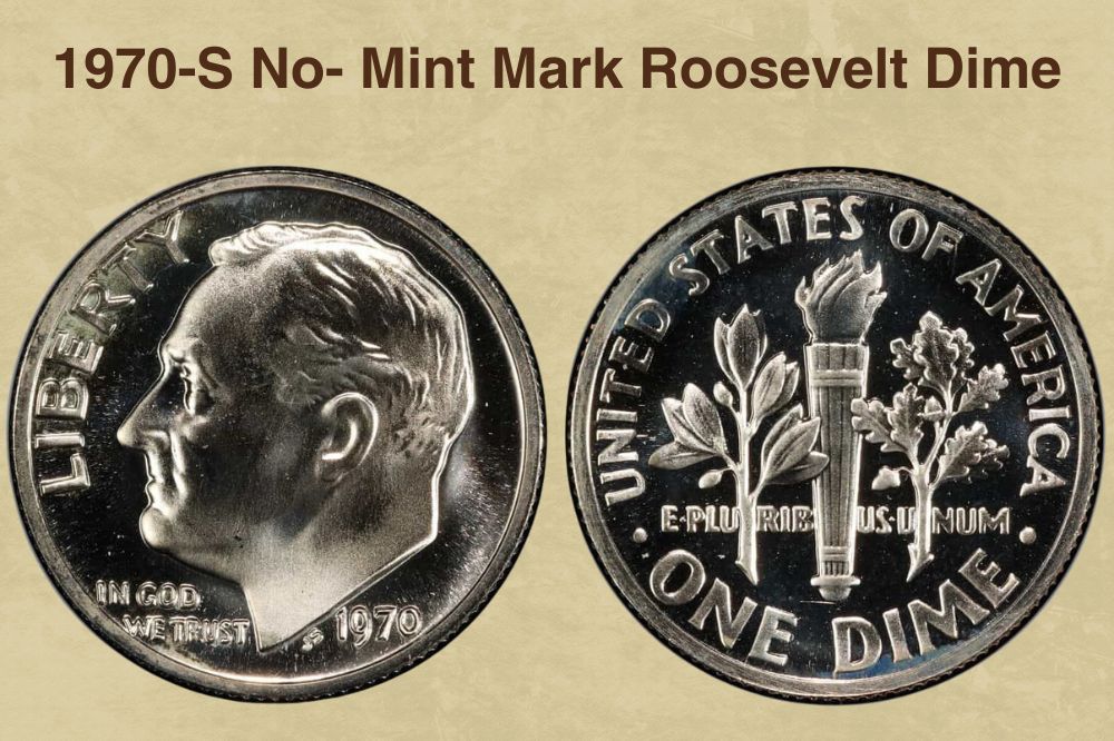 1970-S No- Mint Mark Roosevelt Dime