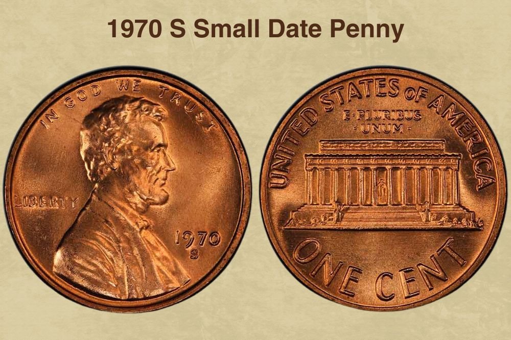 1970 S Small Date Penny