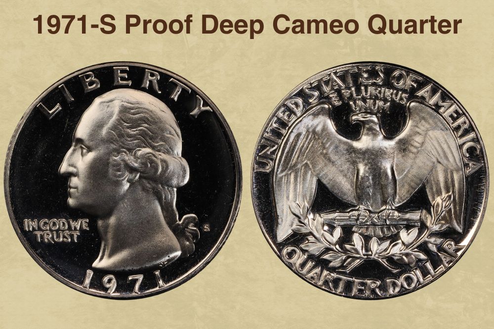 1971-S Proof Deep Cameo Quarter