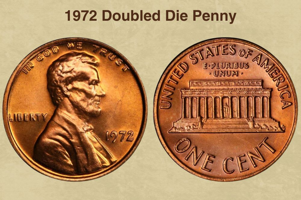 1972 Doubled Die Penny