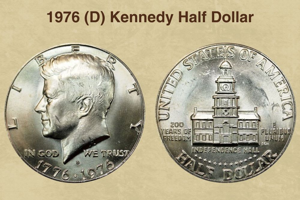 1976 (D) Kennedy Half Dollar