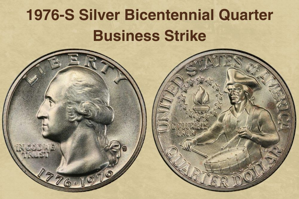 1976-S Silver Bicentennial Quarter Business Strike