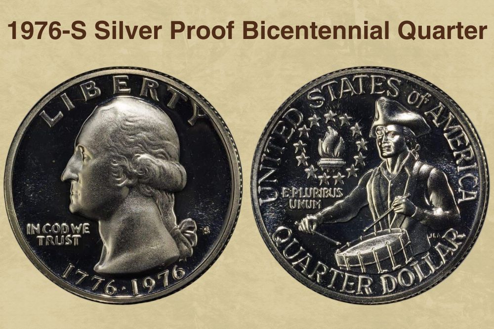 1976-S Silver Proof Bicentennial Quarter