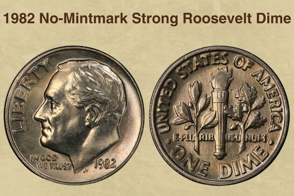 1982 No-Mintmark Strong Roosevelt Dime