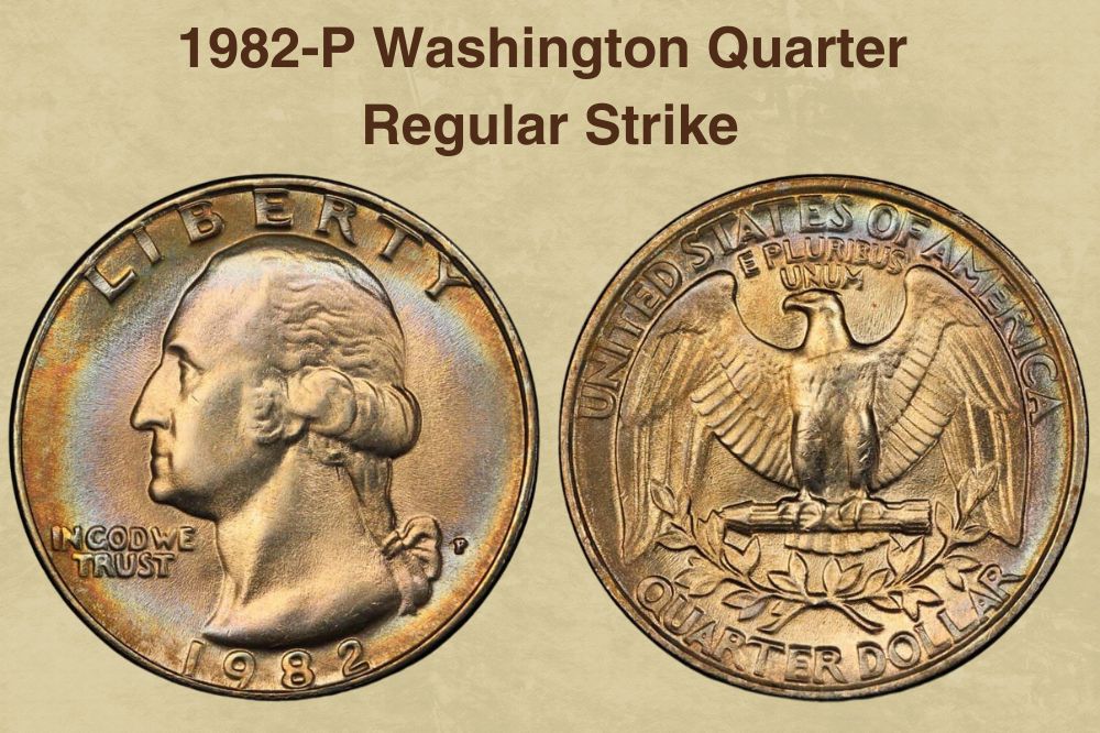 1982-P Washington Quarter Regular Strike