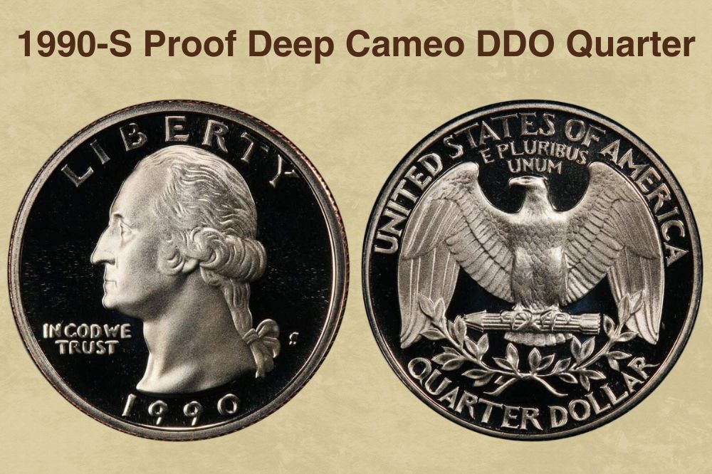 1990-S Proof Deep Cameo DDO Quarter