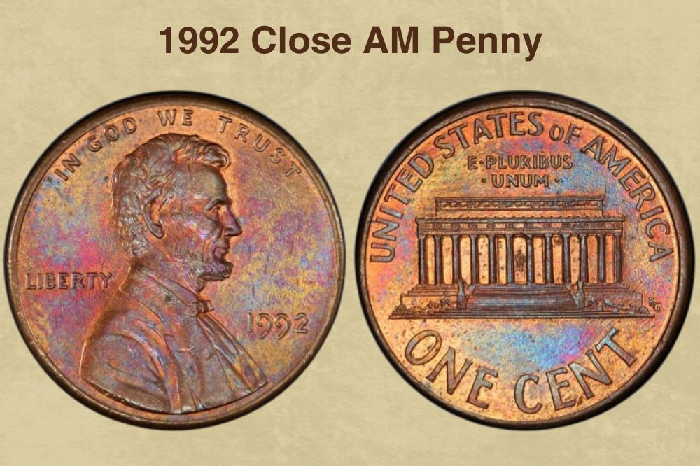 1992 Close AM Penny