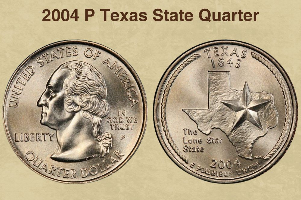 2004 P Texas State Quarter