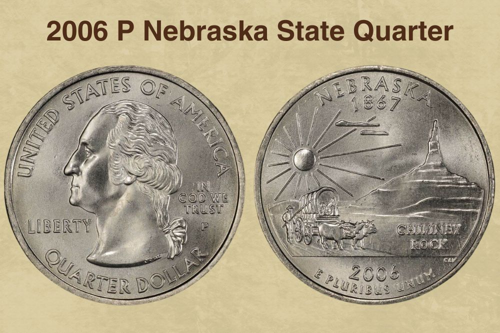 2006 P Nebraska State Quarter