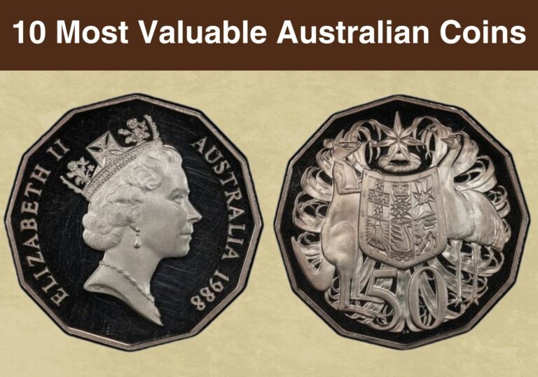 Top 10 Most Valuable Australian Coins (Rarest List)
