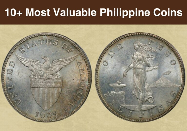 10+ Most Valuable Philippine Coins (Rarest List)