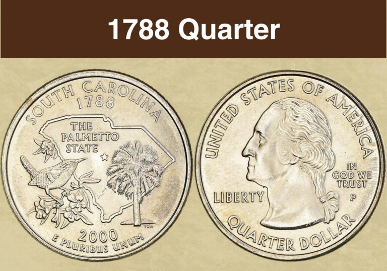 1788 Quarter Value (Price Chart, Error List, History & Varieties)