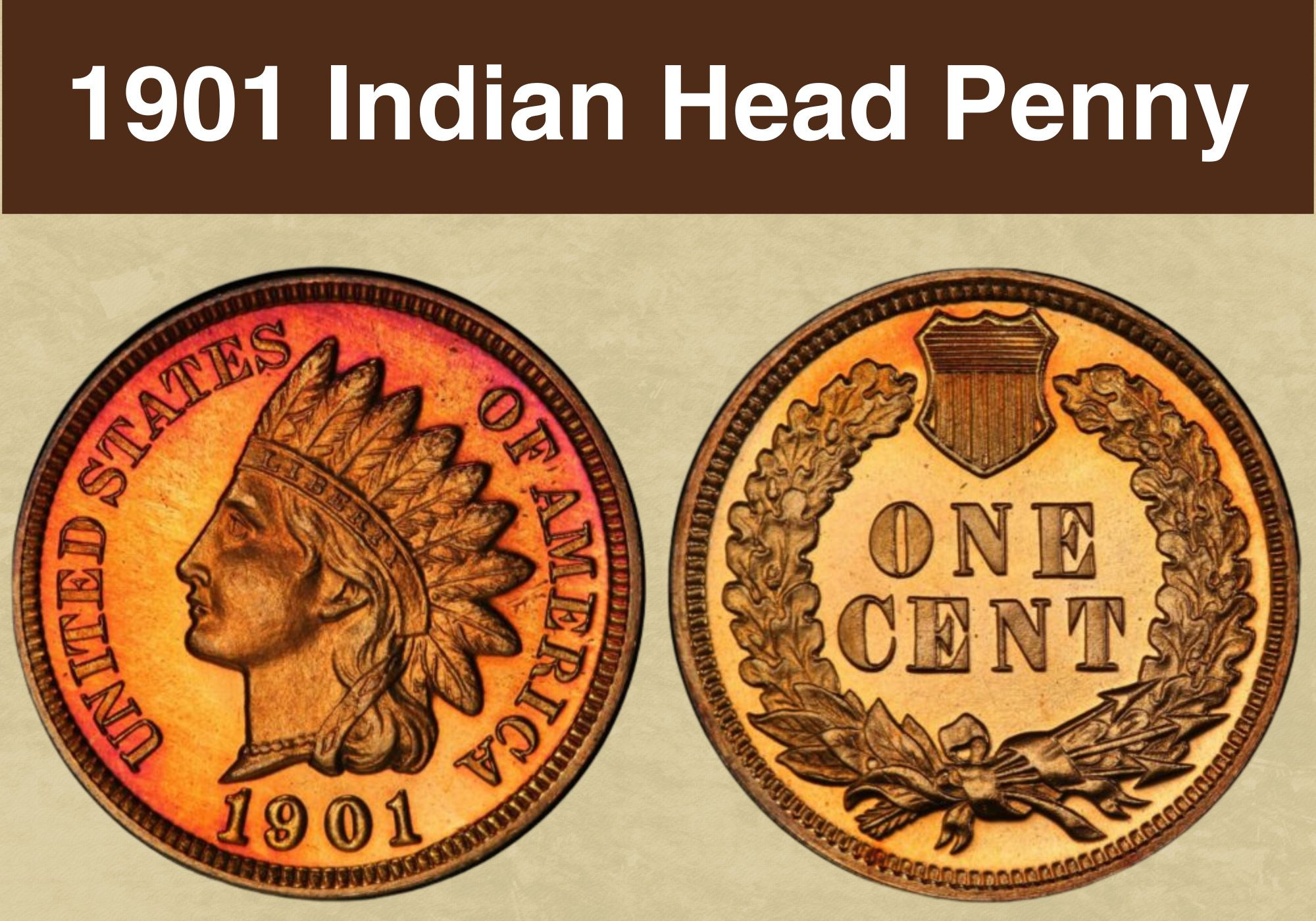 1901 Indian Head Penny Value
